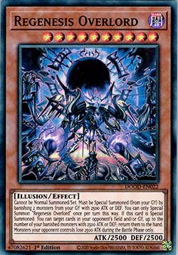 Regenesis Overlord - Doom of Dimensions (Super Rare) [DOOD-022]