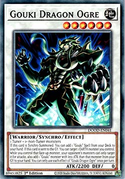 Gouki Dragon Ogre - Doom of Dimensions (Common) [DOOD-041]