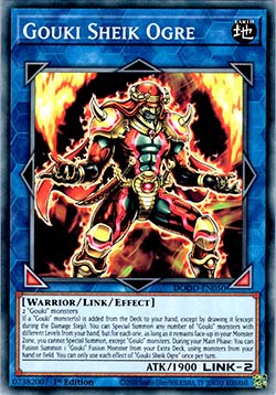 Gouki Sheik Ogre - Doom of Dimensions (Common) [DOOD-050]