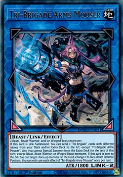 Tri-Brigade Arms Mouser (V.1 - Ultra Rare) - Doom of Dimensions (Ultra Rare) [DOOD-051]