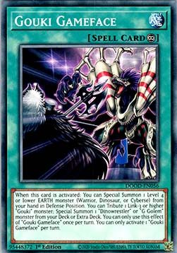 Gouki Gameface - Doom of Dimensions (Common) [DOOD-056]