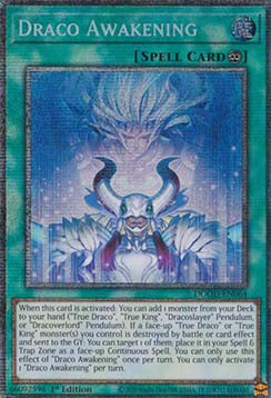 Draco Awakening (V.2 - Starlight Rare) - Doom of Dimensions (Starlight Rare) [DOOD-064]
