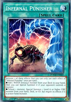 Infernal Punisher - Doom of Dimensions (Common) [DOOD-069]