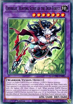 Chevreuil, Hunting Scout of the Deep Forest - Doom of Dimensions (Common) [DOOD-085]