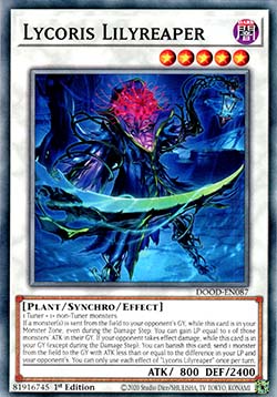 Lycoris Lilyreaper - Doom of Dimensions (Common) [DOOD-087]