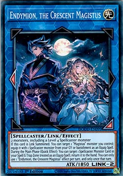 Endymion, the Crescent Magistus - Doom of Dimensions (Super Rare) [DOOD-099]