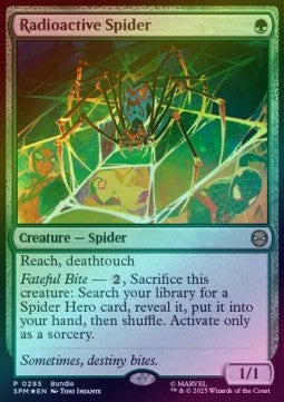 Radioactive Spider (V.2)