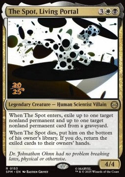 The Spot, Living Portal - Magic: The Gathering | Marvel's Spider-Man: Promos (Rare) [PSPM-153]