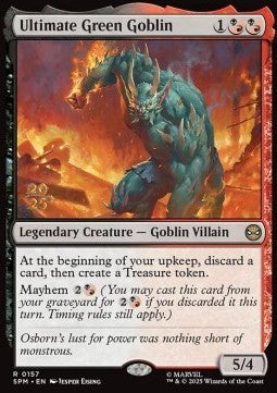 Ultimate Green Goblin - Magic: The Gathering | Marvel's Spider-Man: Promos (Rare) [PSPM-157]