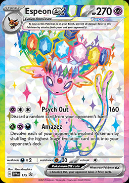 Espeon ex - SV Black Star Promos (Promo) [SVP-175]