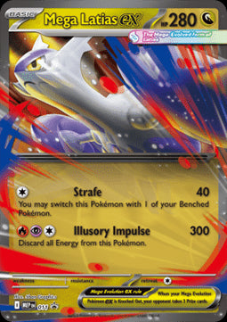 Mega Latias ex - MEP Black Star Promos (Promo) [MEP-011]