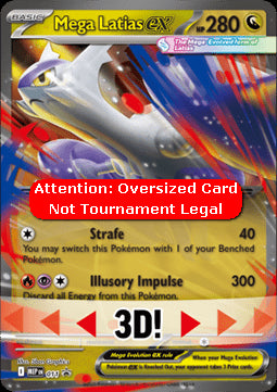 Mega Latias ex - MEP Black Star Promos (Oversized) [MEP-011]