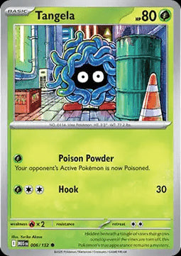 Tangela - Mega Evolution (Common) [MEG-006]