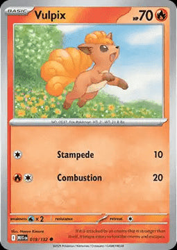 Vulpix - Mega Evolution (Common) [MEG-019]