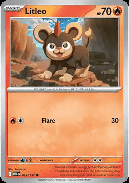 Litleo - Mega Evolution (Common) [MEG-023]