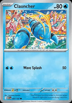 Clauncher - Mega Evolution (Common) [MEG-037]