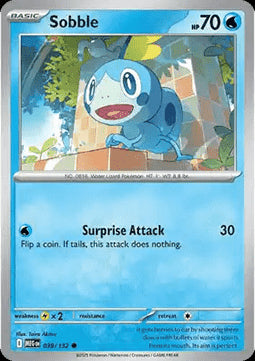 Sobble - Mega Evolution (Common) [MEG-039]