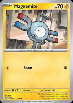 Magnemite - Mega Evolution (Common) [MEG-045]