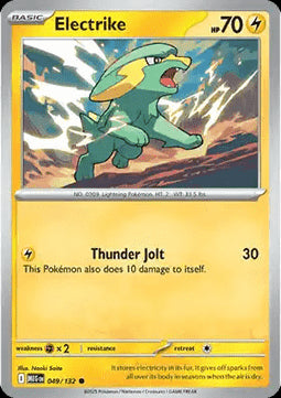 Electrike - Mega Evolution (Common) [MEG-049]