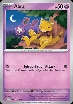 Abra - Mega Evolution (Common) [MEG-054]