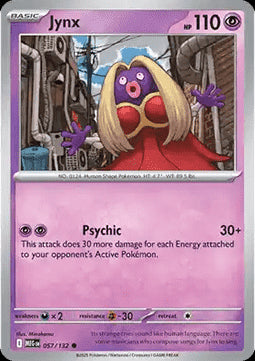Jynx - Mega Evolution (Common) [MEG-057]