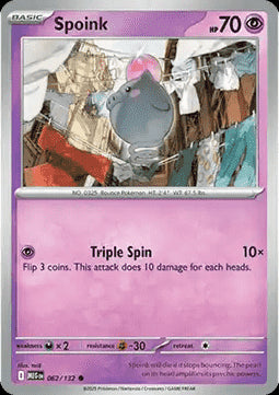 Spoink - Mega Evolution (Common) [MEG-062]