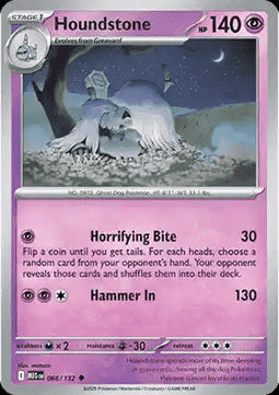 Houndstone - Mega Evolution (Uncommon) [MEG-066]