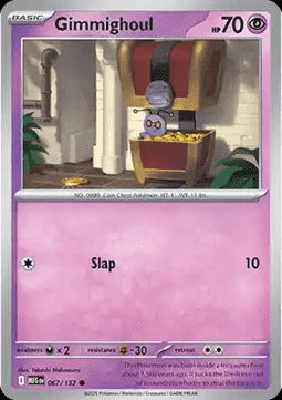 Gimmighoul - Mega Evolution (Common) [MEG-067]