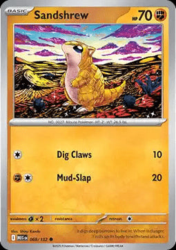 Sandshrew - Mega Evolution (Common) [MEG-068]