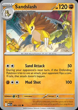 Sandslash - Mega Evolution (Common) [MEG-069]