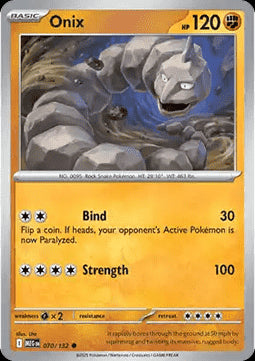Onix - Mega Evolution (Common) [MEG-070]