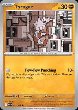Tyrogue - Mega Evolution (Common) [MEG-071]