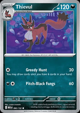Thievul - Mega Evolution (Common) [MEG-090]