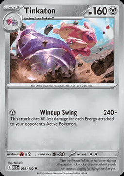 Tinkaton - Mega Evolution (Uncommon) [MEG-098]