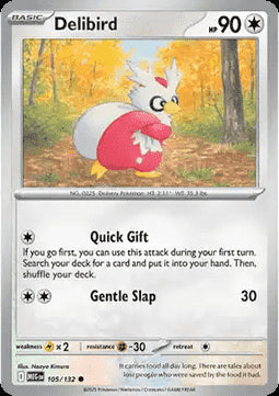 Delibird - Mega Evolution (Common) [MEG-105]