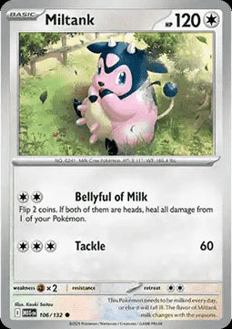 Miltank - Mega Evolution (Common) [MEG-106]