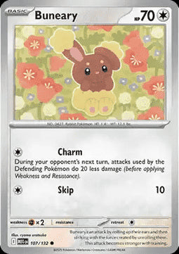 Buneary - Mega Evolution (Common) [MEG-107]