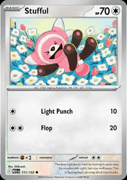 Stufful - Mega Evolution (Common) [MEG-111]