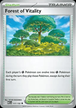 Forest of Vitality - Mega Evolution (Uncommon) [MEG-117]