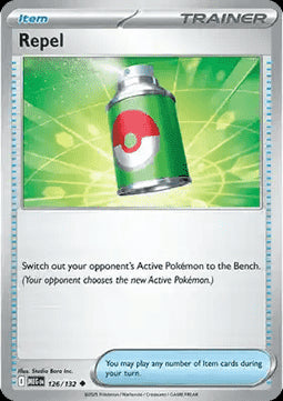 Repel - Mega Evolution (Uncommon) [MEG-126]