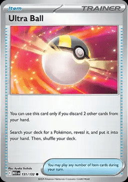 Ultra Ball - Mega Evolution (Common) [MEG-131]