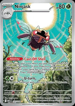 Ninjask - Mega Evolution (Illustration Rare) [MEG-137]