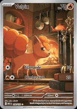 Vulpix - Mega Evolution (Illustration Rare) [MEG-138]