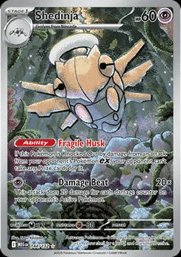 Shedinja - Mega Evolution (Illustration Rare) [MEG-144]