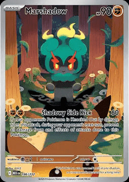Marshadow - Mega Evolution (Illustration Rare) [MEG-146]
