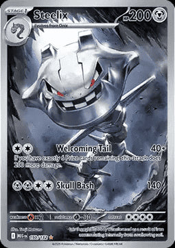 Steelix - Mega Evolution (Illustration Rare) [MEG-150]