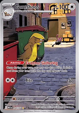 Gumshoos - Mega Evolution (Illustration Rare) [MEG-153]