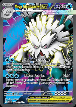 Mega Abomasnow ex - Mega Evolution (Ultra Rare) [MEG-157]