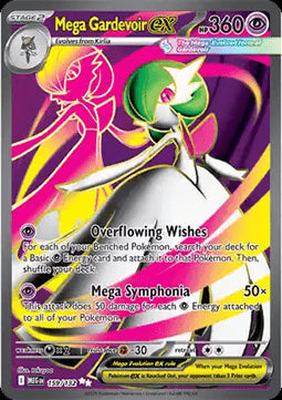 Mega Gardevoir ex - Mega Evolution (Ultra Rare) [MEG-159]