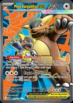 Mega Kangaskhan ex - Mega Evolution (Ultra Rare) [MEG-164]